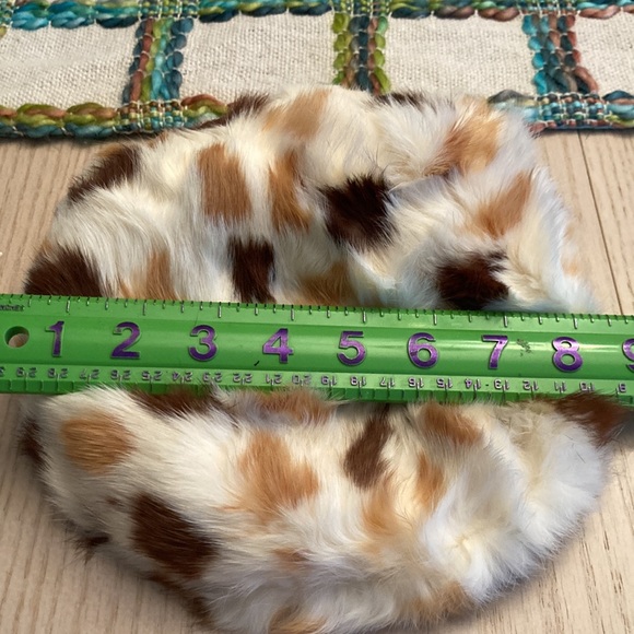 VINTAGE genuine rabbit fur hat. - Picture 6 of 7